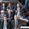 Assad vor dem Parlament in Damaskus