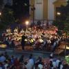 Konzert mit dem Jugendblasorchester auf dem Kirchplatz Konzert mit dem Jugendblasorchester auf dem Kirchplatz