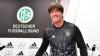 Germany's head coach Joachim Loew arrives to a press conference of the German national soccer team at the Media Centre next to team hotel in Evian, France, 18 June 2016. The UEFA EURO 2016 takes place from 10 June to 10 July 2016 in France. Photo: Arne Dedert/dpa +++(c) dpa - Bildfunk+++ | Verwendung weltweit