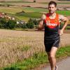 Eingekleidet war Manuel Stöckert (im Bild) schon. Er war bei den Leichtathletik-Europameisterschaften in Amsterdam für den Halbmarathon vorgesehen, muss aber wegen einer Blinddarm-Operation passen.