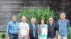 Im Bild: die Vorstandschaft und die Geehrten (von links) Vorsitzender Werner Stadler, René Wittstadt, Schriftführerin Marion Reuther, Kassierin Schriftführerin, Christine Haupt-Kreutzer, Heinz Maienschein und Rüdiger Miers, stellvertretende Vorsitzende. Es fehlt auf dem Bild Edeltraud Nöth.