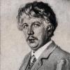 Das Porträt Karl Marbes, das ihm im Alter von 40 Jahren zeigt, malte Seine Frau Milly Marbe-Fries 1909. Das Porträt Karl Marbes, das ihm im Alter von 40 Jahren zeigt, malte Seine Frau Milly Marbe-Fries 1909.