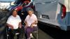 Typische Reisemobilisten sind Doris und Karl-Heinz Hannack, die am SeaBridge-Treffen teilnahmen und vom Stellplatz in Bad Königshofen begeistert waren.