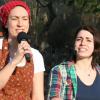 Die Äber Brückenweiber Maria-Theresia Weber (links) und Britta Weber (rechts). Die Äber Brückenweiber Maria-Theresia Weber (links) und Britta Weber (rechts).