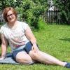 Tanja Scheibenbogen leidet am sogenannte Lipödem, einer Fettverteilungsstörung. Die 28-Jährige hat inzwischen gelernt, sich so zu akzeptieren, wie sie ist.
