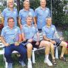 Eingeschworener Haufen: Nach sieben Spielen waren Albertshofens Männer 60 um einen Matchpunkt besser als Mitkonkurrent Katschenreuth. Die Meister (hinten von links): Walter Emmert, Dieter Heinlein, Alfons Hartmann, (vorne von links) Holger Laurus, Heinrich Karl und Herbert Kutschera.