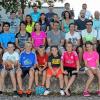 Unser Bild zeigt die Teilnehmer, die in diesem Jahr erfolgreich das Deutsche Sportabzeichen erworben haben. Mit im Bild die Trainer der LG Haßberge.