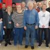 75 und 50 Mal haben sie an einem Blutspendetermin im Landkreis Rhön-Grabfeld teilgenommen, Dafür gab es ein Dankeschön von Landrat Thomas Habermann, Kreisvorsitzender des BRK Rhön-Grabfeld und BRK Kreisgeschäftsführer Ralf Baumeister 75 und 50 Mal haben sie an einem Blutspendetermin im Landkreis Rhön-Grabfeld teilgenommen, Dafür gab es ein Dankeschön von Landrat Thomas Habermann, Kreisvorsitzender des BRK Rhön-Grabfeld und BRK Kreisgeschäftsführer Ralf Baumeister