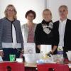 Einweihung des neu eingerichteten Forscherhauses in Kist. Im Bild von links: MINT- Beauftragte Christina Knaup, Schulrätin Dr. Ruth Klawitter, stellvertretende Schulleiterin Annette Eberlein, Schulleiterin Susanne Grammel, Bürgermeister Volker Faulhaber, Mitglied des Elternbeirates Katja Apel.