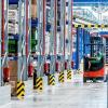 150 000 unterschiedliche Artikel werden vom neuen Logistikzentrum der BayWa in Röthlein aus versandt.