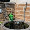 Die Quelle unter dem Friedhof in Gerolzhofen ist versiegt. Die Wasserversorgung wurde auf Trinkwasser umgestellt.
