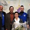 Die Vorsitzenden des TV Marktheidenfeld: Burkard Wagner, Karl Fuchs, Kevin Leimeister und Björn Gregor (von links). Vorne in der Mitte das scheidende Vorstandsmitglied Monika Liebler. Die Vorsitzenden des TV Marktheidenfeld: Burkard Wagner, Karl Fuchs, Kevin Leimeister und Björn Gregor (von links). Vorne in der Mitte das scheidende Vorstandsmitglied Monika Liebler.