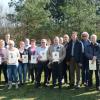 26 der 80 Gartenbauvereine beteiligten sich am Blumenschmuckwettbewerb 2018. Neben drei ersten, gab es sechs zweite und zwölf dritte Plätze. In fünf Ortsvereinen gab es Wechsel in der Vereinsführung.