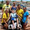 Das Team von 2016 von Tommi Adams auf Curacao besteht aus (vorne von links) Sozialarbeiterin Lisa van Mierlo, Physiotherapeut Matthias Treu und der Praktikantin Jana Brendelberger. Mit im Bild Tommis Großeltern Rainer und Helene Lommel, die ihn auch diesmal wieder begleiten. Das Team von 2016 von Tommi Adams auf Curacao besteht aus (vorne von links) Sozialarbeiterin Lisa van Mierlo, Physiotherapeut Matthias Treu und der Praktikantin Jana Brendelberger. Mit im Bild Tommis Großeltern Rainer und Helene Lommel, die ihn auch diesmal wieder begleiten.