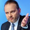 Vorstandsvorsitzender mit Vollbart: der in Schweinfurt aufgewachsene BayernLB-Chef Johannes-Jörg Riegler