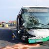 Am Donnerstagmorgen kollidierte auf der B 27 zwischen Veitshöchheim und Würzburg ein Linienbus mit einem Radlader. Sechs Menschen wurden bei dem Unfall verletzt.