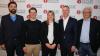 Das neue Präsidium des Golf Clubs Würzburg von links: Frank Engel, Matthias Bauer, Larissa Schattenfroh, Bernhard May, Robert Aßmann.