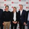 Das neue Präsidium des Golf Clubs Würzburg von links: Frank Engel, Matthias Bauer, Larissa Schattenfroh, Bernhard May, Robert Aßmann.