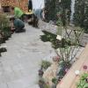 Im Themengarten 6 "Regional und repräsentativ", dem Letzten auf dem Rundgang, möchte die Gruppe um Anna Adelmann den Besuchern Produkte wie Stein, Pflanzen oder auch Holz nahe bringen, die aus der Gegend stammen, in der man lebt.