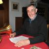 Noten und Instrument in Reichweite: Für Volker Seifert ist die Musik ein lebenslanger Begleiter.