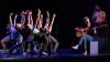 Szene aus dem Abend mit dem Bundesjugendballett in Schweinfurt.
