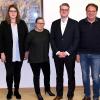Im Bild (von links) Hubert Gredel, Lea Philipp, Manuela Weißenberger, Kevin Heymel, Karl Heinz Bohn und Elisabeth Rinke.
