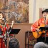 Russische Zigeunermusik in der Alten Synagoge: Die Gruppe „Zariza Gitara“ begeisterte bei ihrem Konzert das Publikum.