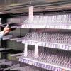 Das Bild entstand in der Einräumephase vor der Eröffnung der Kaufland-Filiale in Bad Neustadt.FOTO: Hubert Herbert