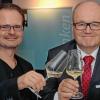 VDP-Vorsitzender Paul Fürst (rechts) mit Janek Schumann.