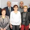 Ehrungen für 25-, 35- und 40-jährige Betriebszugehörigkeit bei Udo Lermann: (von links) Bernd Heßler, Marion Schwab, Peter Forster, Jutta Schubert, Seniorchef Helmut Viering, Birgit Kaufmann, Wolfgang Salomon, Ilse Sass, Geschäftsführer Ralf Winkelmann, Rosemarie Sangs, Betriebsratsvorsitzende Elvira Hochacker, Personalchef Richard Holzinger und Marion Schick.