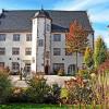 Zu den Sehenswürdigkeiten in Gerolzhofen zählt die Vogtei, die um 1600 unter Fürstbischof Julius Echter erbaut wurde.