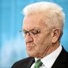Ministerpräsident Winfried Kretschmann (Bündnis 90/Die Grünen).