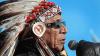 Häuptling Arvol Looking Horse gehört zu den Indianern, die ihre Stimme gegen die Pipeline erhoben.