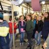 Im Wasserwerk konnten die Schülerinnen und Schüler selbst frisches Trinkwasser zapfen. Im Wasserwerk konnten die Schülerinnen und Schüler selbst frisches Trinkwasser zapfen.