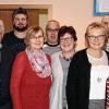 Der Vorsitzende des SV Markt Einersheim Gerhard Zehnder (von links) und sein Stellvertreter Thomas Volkamer ehrten die treuen Mitglieder des Vereins: Werner Spiller, Gerd Fuchs, Dominik Stambor, Waltraud Markert, Jürgen Schenk, Gerda Volkamer, Claudia Roßmark-Klein, Marco Freund, Gertrud Lenz, Rita Volkamer und Gunda Tirschner.