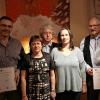 (fi)   Ehrungen langjähriger Mitarbeiter gab es im Rahmen der Weihnachtsfeier der Firmengruppe Wolf im Schloss Sulzheim. Ausgezeichnet wurden für zehn Jahre Eva Riedel aus Gerolzhofen (Vierte von links) und Jakob Eckert aus Pegnitz sowie Michael Neubauer aus Würzburg von der Pro-Agrar Logistik GmbH&Co. KG. 25 Jahre sind Bernhard Seufert (links) aus Greßhausen und Manfred Scholz aus Dingolshausen dabei. Auf bereits 35 Jahre bei der Firmengruppe bringt es Gabriele Schmitt aus Gerolzhofen und auf 40 Jahre Heinrich Dittmeier (rechts) aus Gerolzhofen. Mit im Bild Sabine Wolf und Klaus Müller-Wolf.