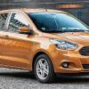Mit kompakten Abmessungen und reichlich Platz im Innenraum: der Ford KA+.