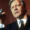 Eine Anti-Terror-Rede von Ex-Bundeskanzler Helmut Schmidt (hier auf einem Archivfoto aus dem Jahr 1979) von 1977 wird derzeit in den sozialen Netzwerken wiederentdeckt.