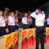 Zu seinem fünften „Böhmischen Abend“ hatte der MGV Uettingen am Samstag in die Aalbachtalhalle eingeladen. Zu Gast war der bekannte Blasmusikkomponist und Dirigent Jörg Bollin mit seinem 14-köpfigen Orchester „Das Mährische Feuer“.