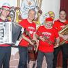 Diese vier „Eselsohren“ treten in der „Närrischen Weinprobe“ auf: (von links) André Riedmann (Tiefenthal), Andreas Stange (Trennfeld), Manfred Riedmann (Tiefenthal) und Joachim Mahler (Urspringen).