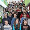 Mit 96 Jungen und Mädchen hat die Realschule Hofheim beim Wettbewerb „Mathe im Advent“ teilgenommen und den zweiten Platz in der Kategorie „Beste Schulen Sekundarstufe I“ belegt.