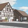 So könnte das Dorfgemeinschaftshaus in Esselbach nach den neuesten Plänen des Architekten aussehen.