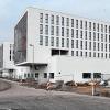 Soll am 24. April in Betrieb gehen: der Neubau der Landesfeuerwehrschule Bruchsal.