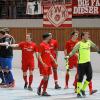 Frust: Verärgert geht die U 23 des FC Würzburger Kickers vom Feld. Frust: Verärgert geht die U 23 des FC Würzburger Kickers vom Feld.