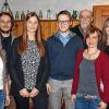 Vorstand und Gäste des neuen CSU-Ortsverbands Augsfeld: (von links) MdL Steffen Vogel, Isabell Rott (JU Maintal), stellvertretender Vorsitzender Marcel Strätz, Vorsitzende Eva Kehrlein, Kassier Philipp Hahn, Schriftführer Diethart Konrad, Kassenprüferin Heike Spies und die Jungmitglieder Lisa Kehrlein und Sebastian Sahlender.