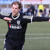 Zu früh gefreut: Sebastian Wagner nach seinem Tor zum 1:0.