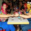 Ob Minions oder Hippiebraut – bei der Verkleidung ließen sich die Frauen beim Altweiberfasching einiges einfallen.