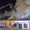 Brand im Kloster Maria Bildhausen