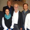 Das neue Präsidium des Golfclubs Maria Bildhausen setzt sich wie folgt zusammen: (von links) Volker Mauer, Yvonne Hiltscher, Frank Radatz, Roland Köth, Michael Heusinger und Karl Kairies.