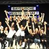 Die STG Kürnach holte den bayerischen Meistertitel im Schautanz Charakter. Beifall gab's dafür von Bürgermeister Thomas Eberth (rechts) und dem Vereinsvorsitzenden Jürgen Krümpel (links).